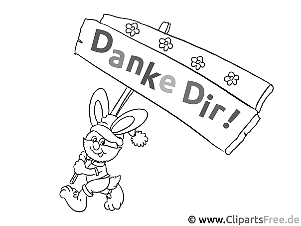 Danke Dir Danksagung - Kostenlose Ausmalbilder für Kinder Danke Dir Danksagung - Kostenlose Ausmalbilder für Kinder