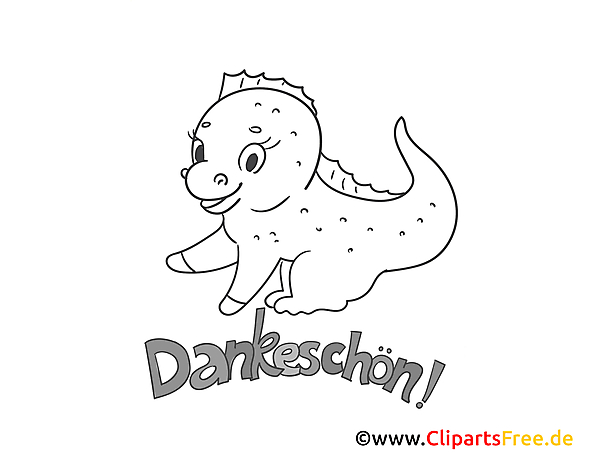 Dinosaurier Dankeskarten drucken und ausmalen Dinosaurier Dankeskarten drucken und ausmalen