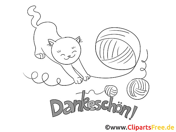 Gewirr Katze lustige Danke Bilder zum Ausmalen Gewirr Katze lustige Danke Bilder zum Ausmalen