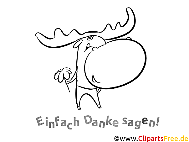 Hirsch kostenlose Malvorlage Danke Hirsch kostenlose Malvorlage Danke