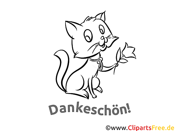 Kätzchen Ausmalbilder Dankworte zum Drucken Kätzchen Ausmalbilder Dankworte zum Drucken