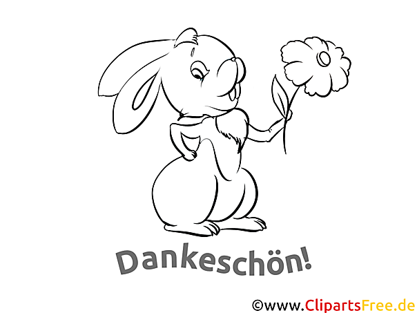 Kaninchen Ausmalbilder Dankworte zum Drucken Kaninchen Ausmalbilder Dankworte zum Drucken