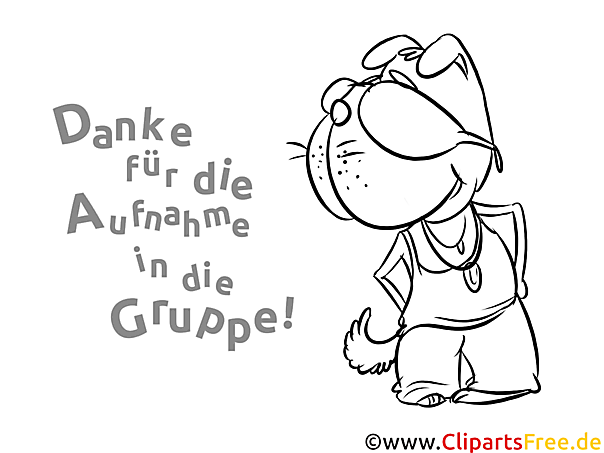 Kostenloses Ausmalbild mit coolem Hund Kostenloses Ausmalbild mit coolem Hund