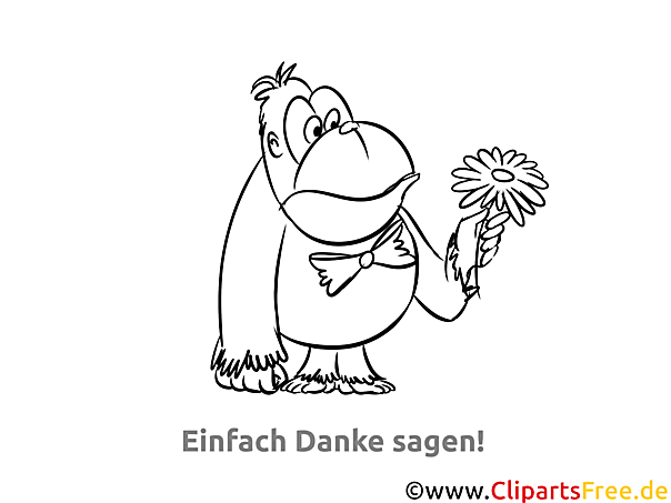 Makaken kostenlose Malvorlage Danke Makaken kostenlose Malvorlage Danke