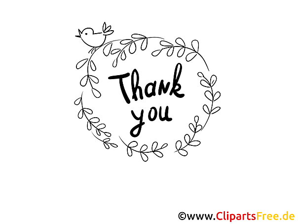 Malbilder Thank You Malbilder Thank You