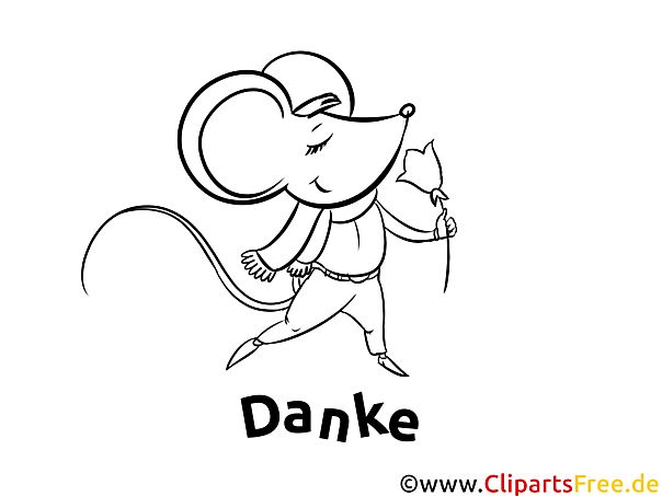 Maus Danke Ausmalbild Maus Danke Ausmalbild