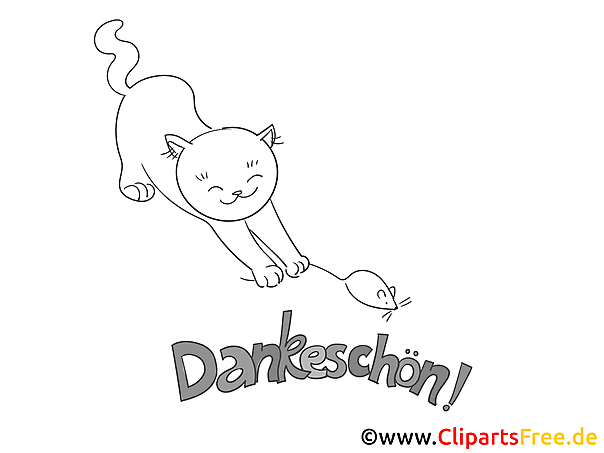 Maus Katze lustige Danke Bilder zum Ausmalen Maus Katze lustige Danke Bilder zum Ausmalen