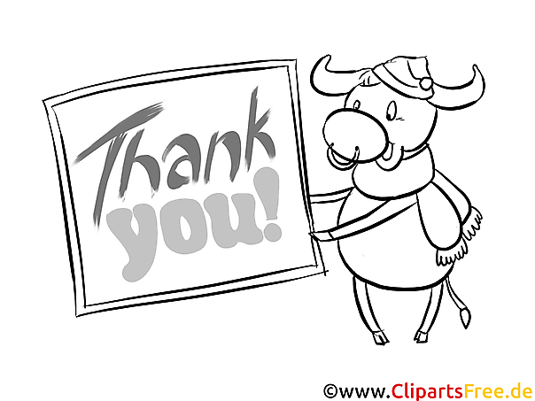 Thank You Ausmalbild Kuh Thank You Ausmalbild Kuh
