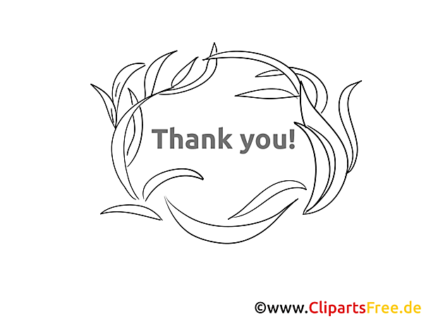 Thank You Colouring Thank You Colouring