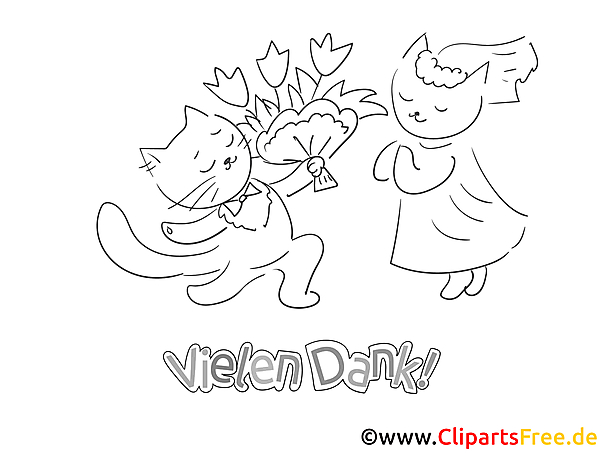 Wiedersehen Katze Ausmalbilder zum Thema Danke Wiedersehen Katze Ausmalbilder zum Thema Danke