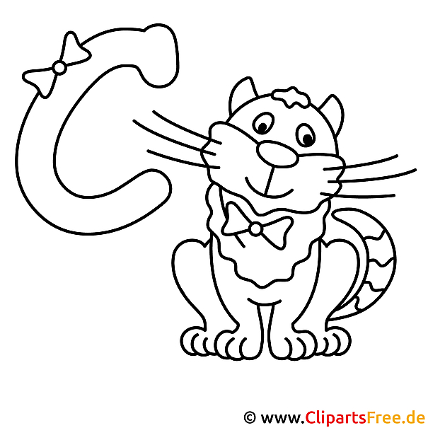 Cat - Englisches Alphabet Cat - Englisches Alphabet