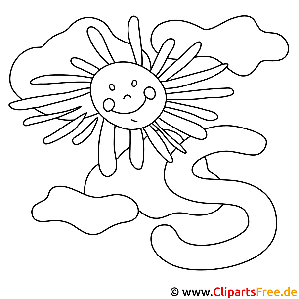 Sun - Buchstaben zum Malen Sun - Buchstaben zum Malen