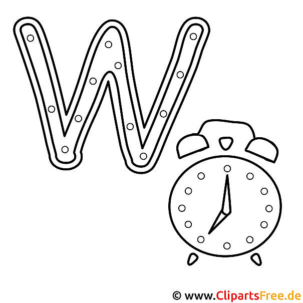 Watch - Englisch Alphabet Watch - Englisch Alphabet