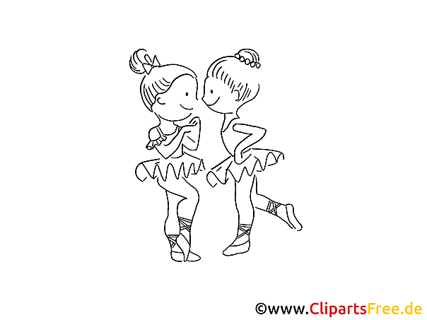 Ballet Ausmalbilder kostenlos Ballet Ausmalbilder kostenlos