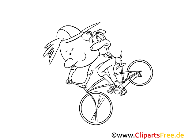 Bike fahren Bilder, Malvorlagen, Grafiken zum Drucken und Ausmalen Bike fahren Bilder, Malvorlagen, Grafiken zum Drucken und Ausmalen