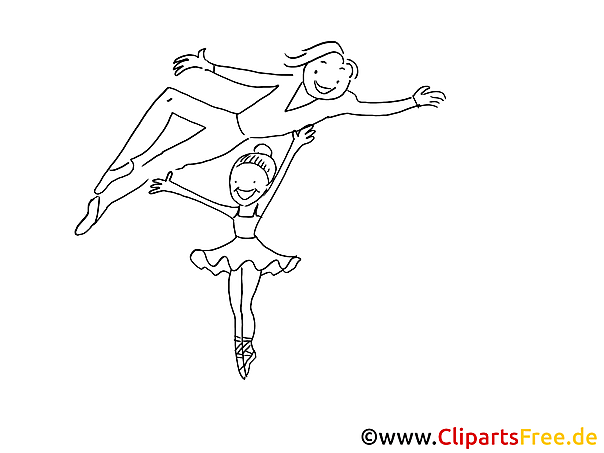 Bilder Ballet zum Ausmalen kostenlos Bilder Ballet zum Ausmalen kostenlos