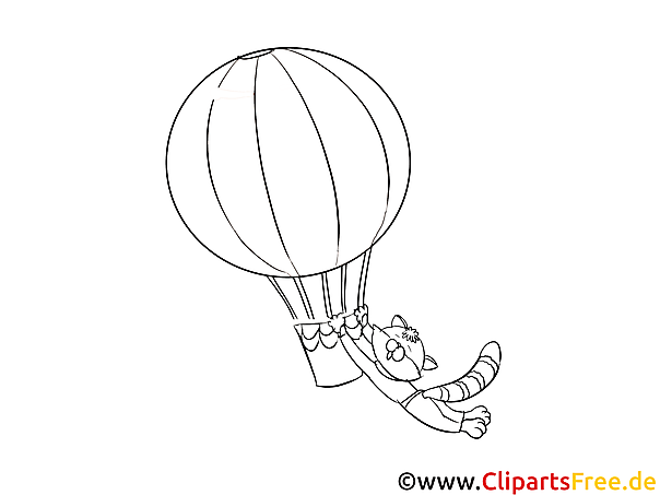 Luftballonfahrt Bilder, Malvorlagen, Grafiken zum Drucken und Ausmalen Luftballonfahrt Bilder, Malvorlagen, Grafiken zum Drucken und Ausmalen