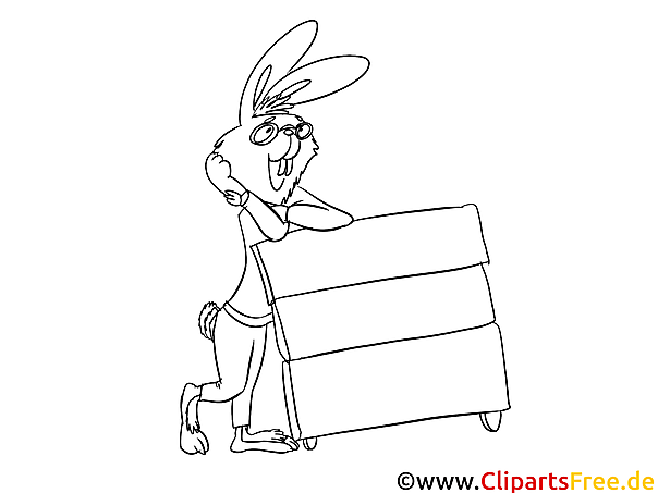 Rabbit Coloring Sheet free Rabbit Coloring Sheet free