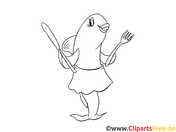 Thunfisch Bild zum Ausmalen Thunfisch Bild zum Ausmalen