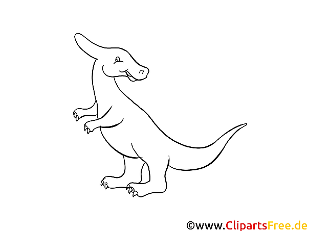 Ausmalbild für Kinder Dinosaurier Ausmalbild für Kinder Dinosaurier