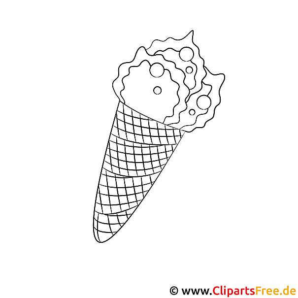 Eis Ausmalbild Eis Ausmalbild