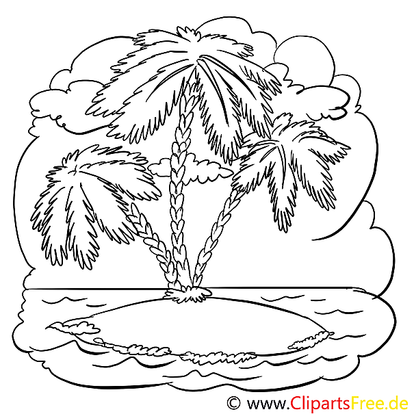 clipart kostenlos palme - photo #31