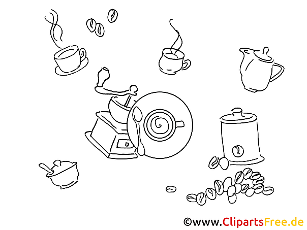 Kaffee Zeit Malvorlagen Bilder Kaffee Zeit Malvorlagen Bilder