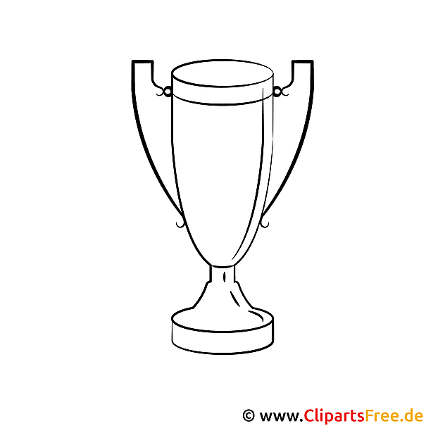 Pokal Bild zum Ausmalen Pokal Bild zum Ausmalen
