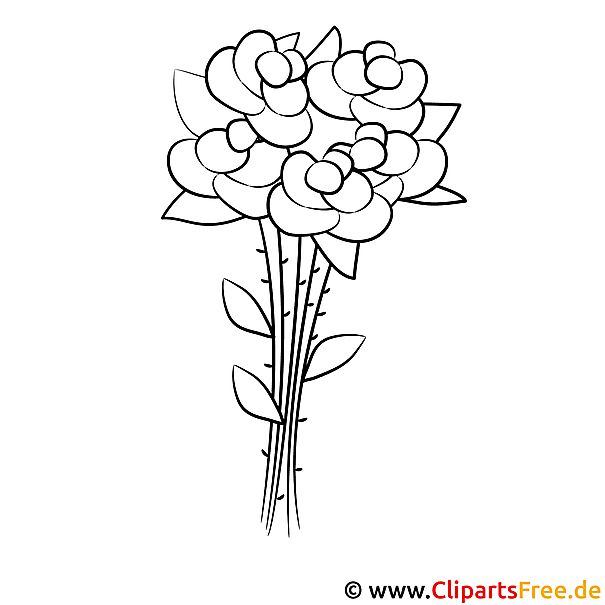 Rosen Malvorlage Rosen Malvorlage