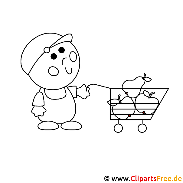 Shopping Bild zum Ausmalen Shopping Bild zum Ausmalen