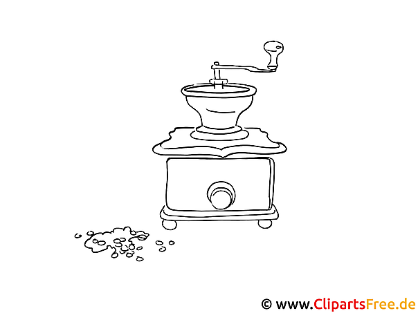Zeichenvorlage Kaffeemaschine Zeichenvorlage Kaffeemaschine