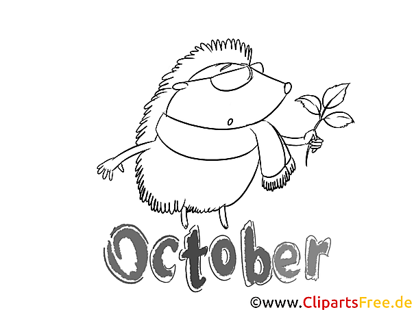 October Coloring Sheet free October Coloring Sheet free