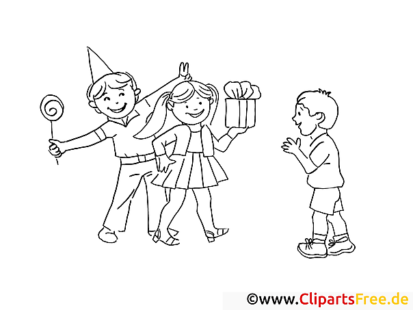 Ausmal Bild Geburtstag Ausmal Bild Geburtstag