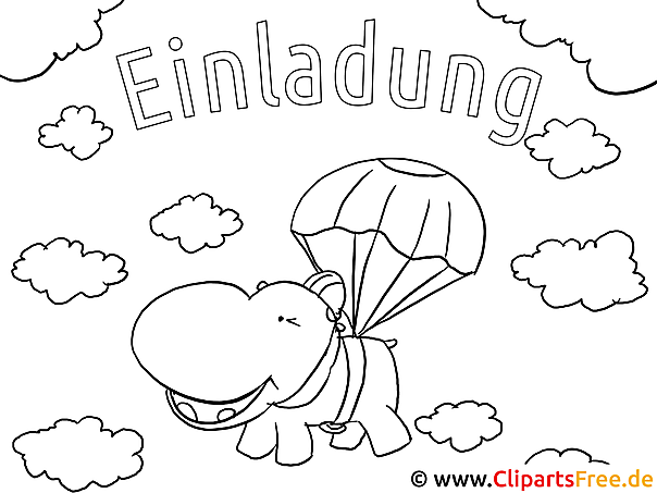 Ausmalbild Fallschirm Ausmalbild Fallschirm