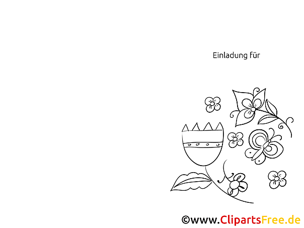 Blumen Einladungen selbst gestalten und drucken Blumen Einladungen selbst gestalten und drucken