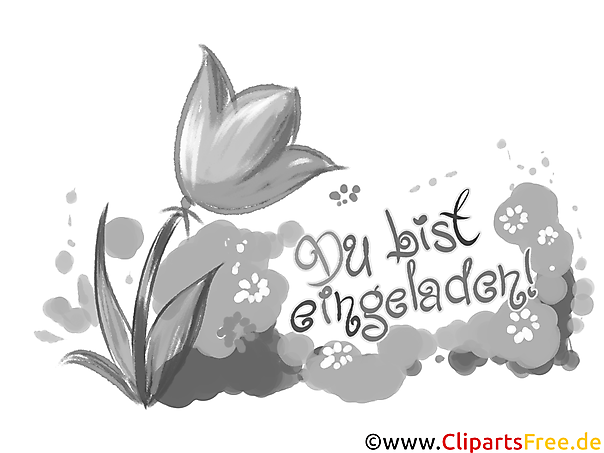Blumen Vorlage Einladung zum Geburtstag Blumen Vorlage Einladung zum Geburtstag