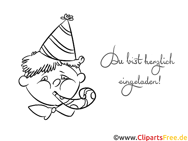 Einladung zum Kindergeburtstag selbst gestalten Einladung zum Kindergeburtstag selbst gestalten