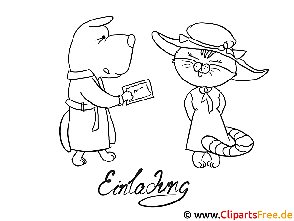 Hund und Katze Ausmalbild zum Ausdrucken und Ausmalen Hund und Katze Ausmalbild zum Ausdrucken und Ausmalen