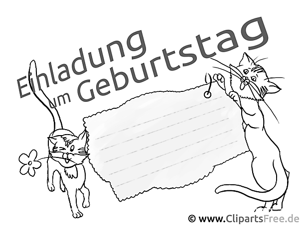 Katzen zum Ausmalen Katzen zum Ausmalen