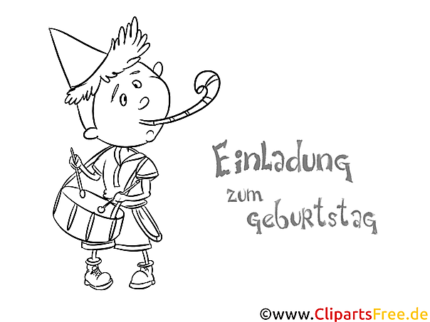 Kind Einladung zum Geburtstag Kind Einladung zum Geburtstag