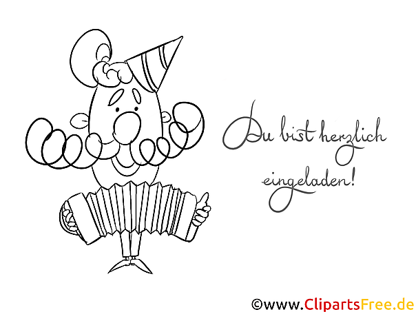 Lustige Einladung zum Geburtstag Lustige Einladung zum Geburtstag