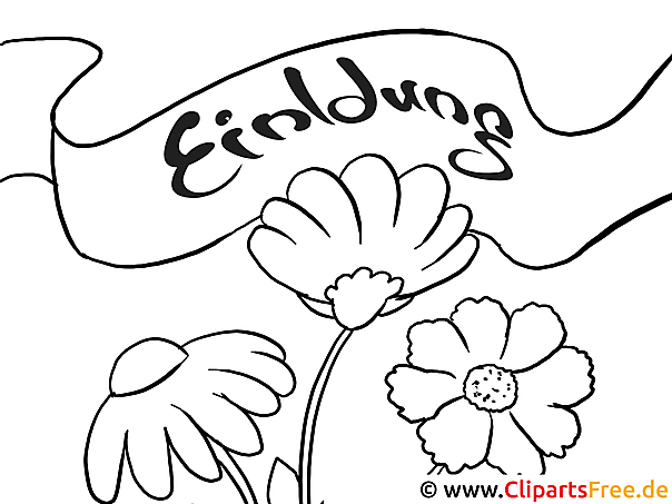 Malvorlage Einladung zum Ausmalen Malvorlage Einladung zum Ausmalen