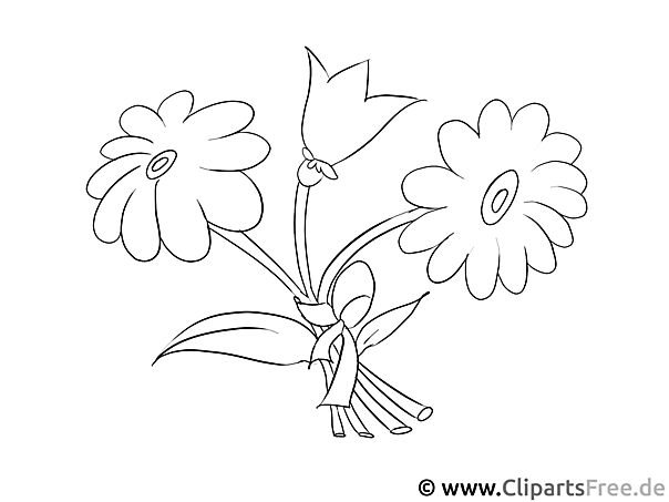 Printing pages for kids flowers for birthday Printing pages for kids flowers for birthday