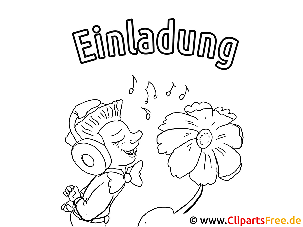 Vorlage-Einladung zum Downloaden Vorlage-Einladung zum Downloaden