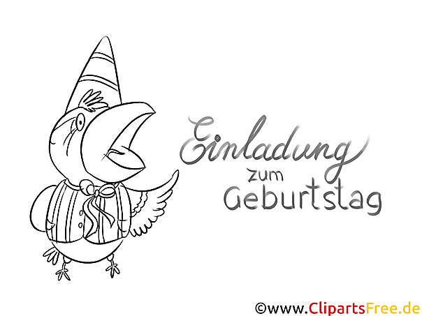 Vorlage zum Malen Einladung zum Geburtstag Vorlage zum Malen Einladung zum Geburtstag