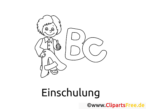 ABC lernen mit Malvorlagen ABC lernen mit Malvorlagen