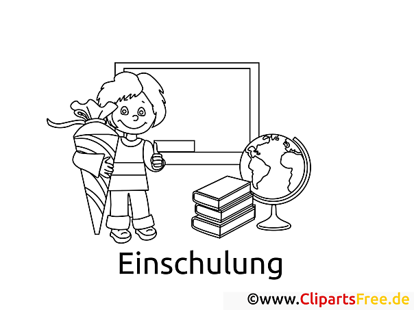Ausmalbild EInschulung, Schule, Unterricht Ausmalbild EInschulung, Schule, Unterricht