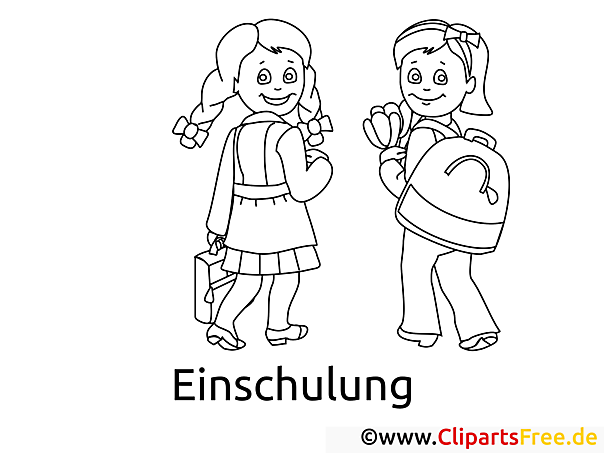 Ausmalen fuer Kinder Schule, Einschulung Ausmalen fuer Kinder Schule, Einschulung