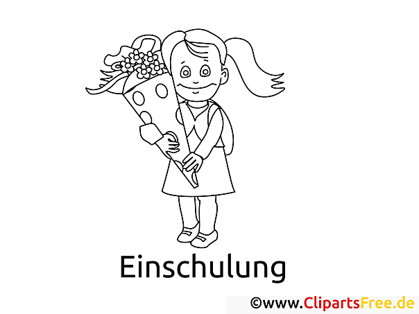 clipart kostenlos einschulung - photo #33