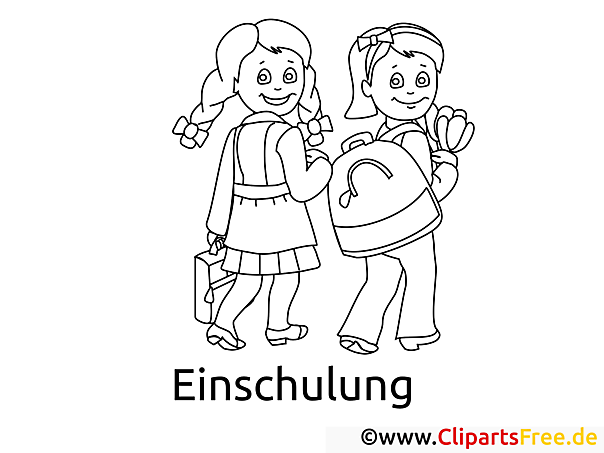 Bild zum Malen Schule Bild zum Malen Schule